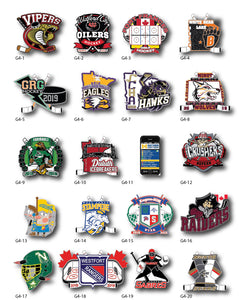 Hockey Trading Pin Gallery #4