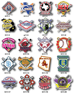 Baseball Gallery #10 - SteelBerry Pins