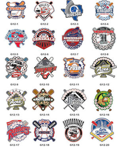 Baseball Gallery#12 - SteelBerry Pins