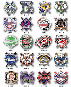 Baseball Gallery #14 - SteelBerry Pins