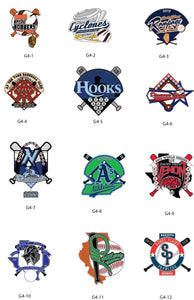 Baseball Gallery #4 - SteelBerry Pins