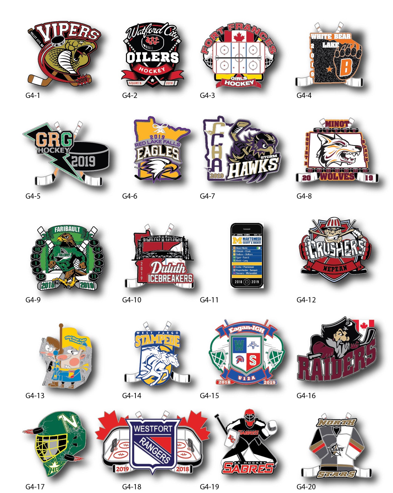 Hockey Trading Pin Gallery #4