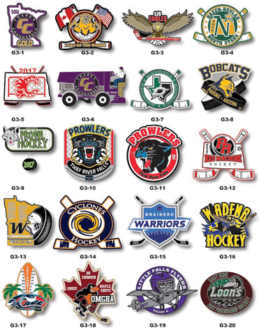 Hockey Trading Pin Gallery #3 - SteelBerry Pins