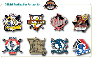 Ripken Baseball Trading Pins - SteelBerry Pins