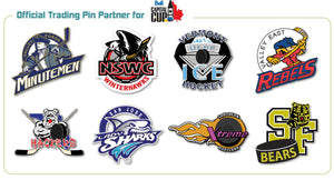 Bell Capital Cup Trading Pins - SteelBerry Pins