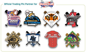 Grand Slam Trading Pins - SteelBerry Pins